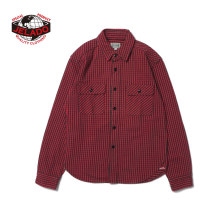 JELADO �����顼�� Ĺµ ����� ��Unionworkers Shirt Short Length�� JP62124