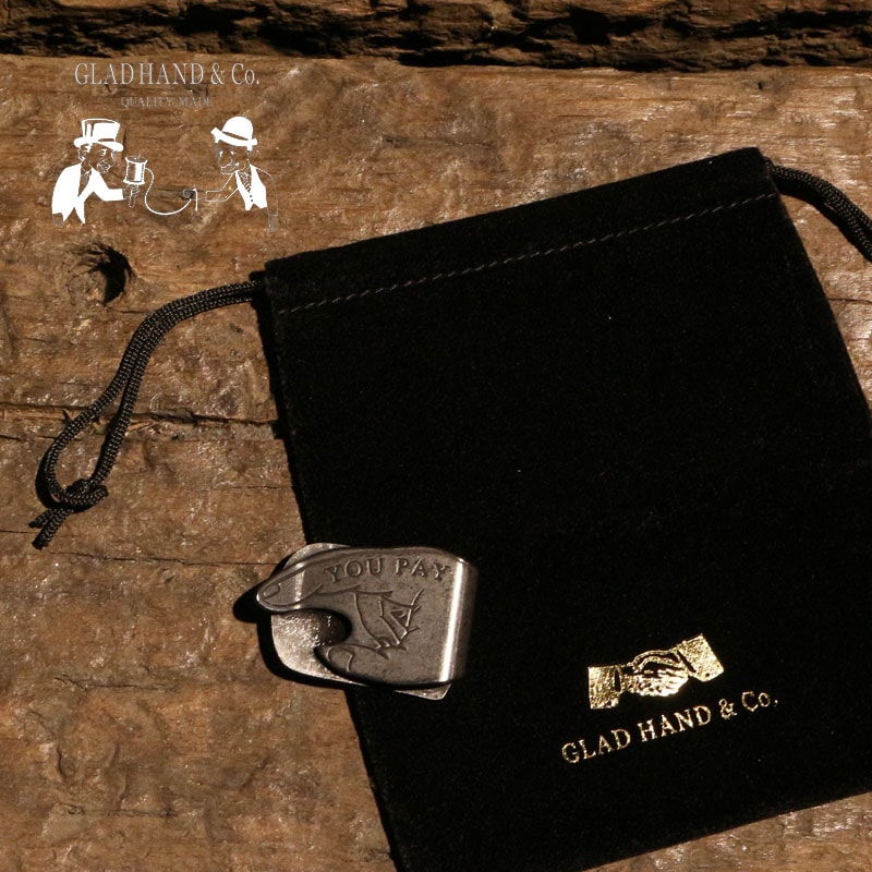 美品GLAD HAND コインケース　マネークリップ 美品GLAD HAND コインケース マネークリップ 美品GLAD HAND