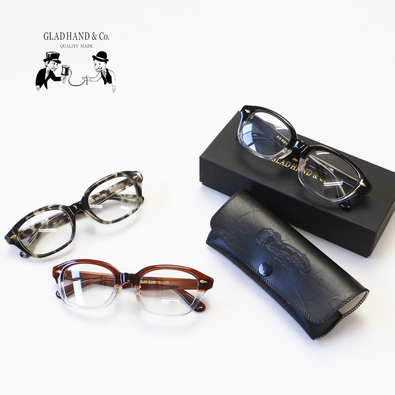 グラッドハンド J-IMMY&CLIP ON サングラス アメカジブランド,グラッドハンド,香水・小物 | ろーぐす