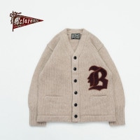 BELAFONTE ٥ե ǥ RAGTIME B LETTERED CARDIGAN BF-22-55