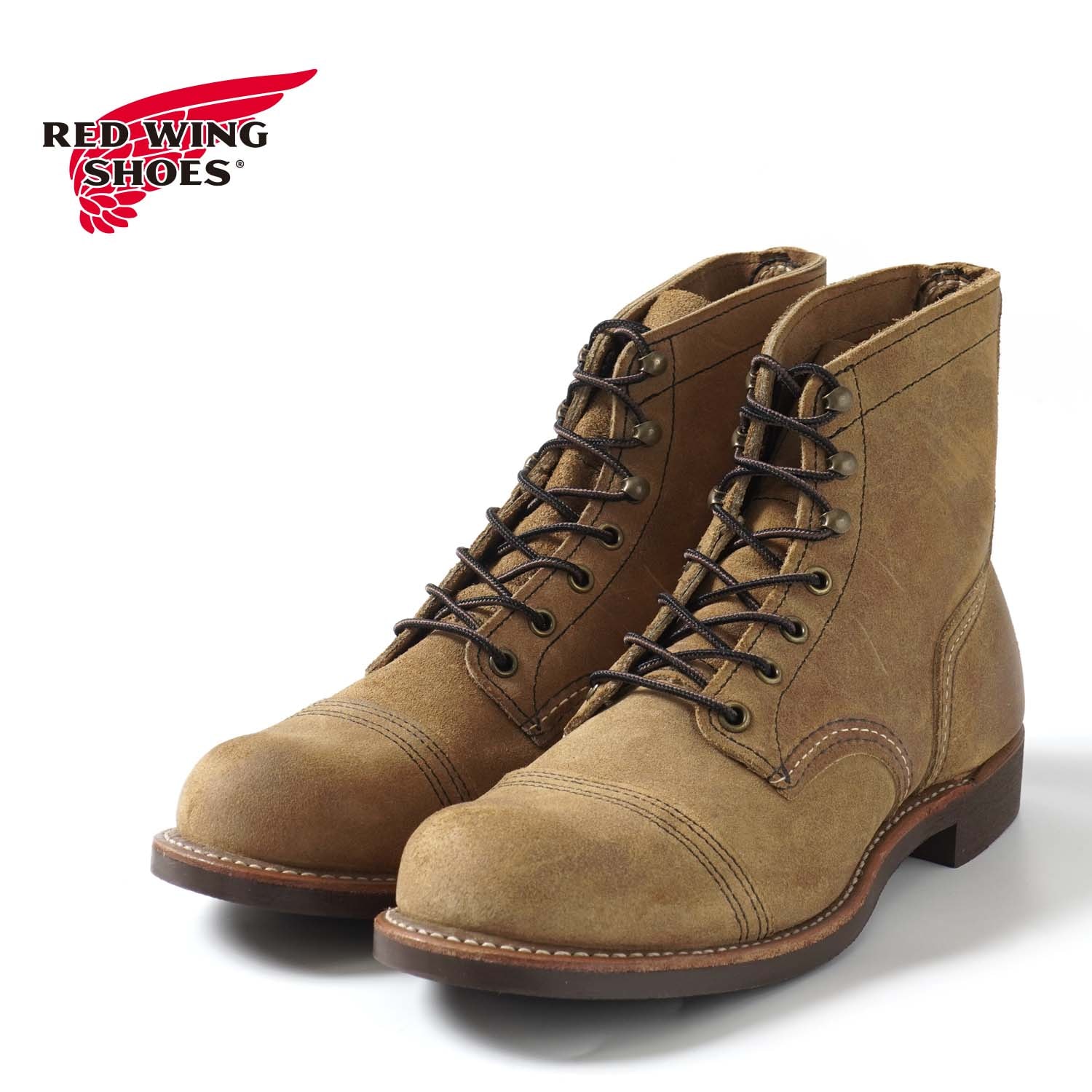 REDWING アイアンレンジャー メンズ ワークブーツ #8083 靴・ブーツ,ブーツ | ろーぐす オンラインショップ |RED WING レッド