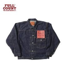 FULLCOUNT �ե륫����� �ǥ˥� ���㥱�å� ��TYPE 1 DENIM JACKET 13.7oz�� 2107W-20