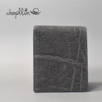 chapllin ����åץ�� ���硼�ȥ�����å� ��ELEPHANT LEATHER SHORT WALLET�� GRAY CPW-S-EL