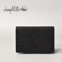 chapllin ����åץ�� �����ɥ����� ��ELEPHANT LEATHER CARD CASE�� BLACK CPC-CC-EL-BK