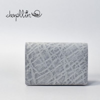 chapllin ����åץ�� �����ɥ����� ��ELEPHANT LEATHER CARD CASE�� GRAY CPC-CC-EL-GY