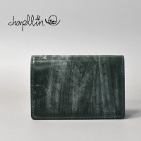 chapllin ����åץ�� �����ɥ����� BRIDLE LEATHER CARD CASE CPC-CC-BRIDLE-GN