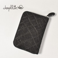 chapllin ����åץ�� �ߥɥ륦����å� ��ELEPHANT LEATHER MIDDLE WALLET�� BLACK CPW-RZM-EL