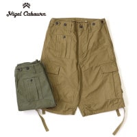 Nigel Cabourn �ʥ������륱���ܥ� ���硼�ȥѥ�� ��ARMY CARGO SHORT�� 80440051012