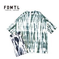 FDMTL �ե������󥿥� ȾµT����� "TIE DYE WIDE TEE" FA22CS24