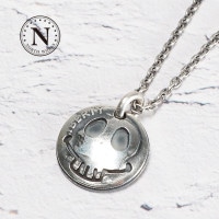 NORTH WORKS Ρ SILVER С ͥå쥹 ڥ "Skull" N-099