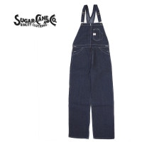 SUGAR CANE ���奬��������  ���Υ��󥿡��ץ饤�� �����С������� "11oz. BLUE DENIM OVERALLS" SC42242