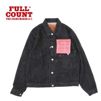 FULLCOUNT ե륫 ǥ˥ 㥱å "Type 1 Black Denim Jacket" 2107BK ONE WASH