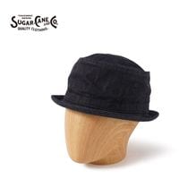SUGAR CANE ���奬�������� ˹�� �ϥå� "10oz. DENIM PORKPIE HAT" SC02466