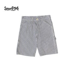 SUGAR CANE ���奬�������� ���硼�� ��11oz. HICKORY STRIPE WORK SHORTS�� SC51842