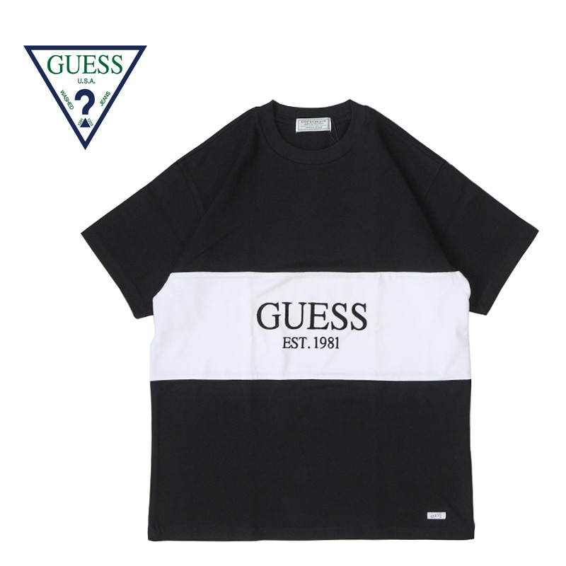 GUESS  ブランドロゴ Tシャツ