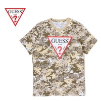 �ں߸˰��ݥ�����50��OFF��GUESS ���� Ⱦµ T����� "Camo Print Tee" M0G391K8FYA