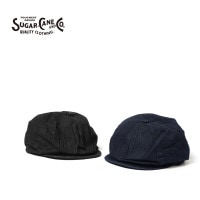 SUGAR CANE ���奬��������  ˹�� ����å�  "10oz. DENIM APPLEJACK CAP" SC02705