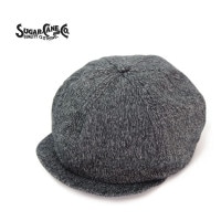 SUGAR CANE ���奬�������� ˹�� ����å�  "9oz. BLACK COVERT APPLEJACK CAP" SC02625