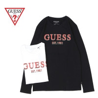 �ں߸˰��ݥ�����50��OFF��GUESS ���� Ĺµ T����� "Brake Crew-Neck L/S Tee" M0BI68I3Z00