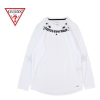 �ں߸˰��ݥ�����50��OFF��GUESS ���� Ĺµ T����� "JORDAN MESH L/S TEE" M81P37R23Q0