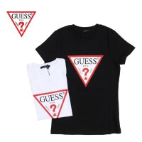 �ں߸˰��ݥ�����50��OFF��GUESS ���� ������� Ⱦµ T����� "TRIANGLE LOGO TEE" YJ2K9405K