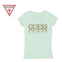 �ں߸˰��ݥ�����50��OFF��GUESS ���� ������� Ⱦµ T����� "MIRRORED GUESS LOGO TEE " W61I52K0OY2