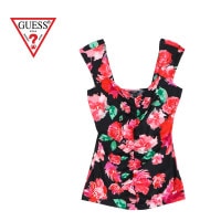 �ں߸˰��ݥ�����50��OFF��GUESS ���� ������� ���󥯥ȥå� "PRINTED TOP" W54P51K3291