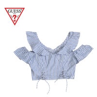 ں߸˰ݥ50OFFGUESS   Ⱦµ  "SHOULDER TOP" W82H80RAE70