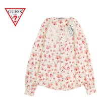 �ں߸˰��ݥ�����50��OFF��GUESS ���� ������� Ĺµ ����� "MARKET FLORAL LACE" W43H89W3IZ0