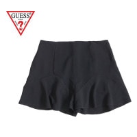 �ں߸˰��ݥ�����50��OFF��GUESS ���� ������� ���硼�ȥѥ�� "MID RISE FAITH PEPLUM SHORT" W61D58W5U71