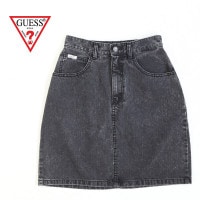 �ں߸˰��ݥ�����50��OFF��GUESS ���� ������� �������� "DENIM SKIRT" W43D76DIN30