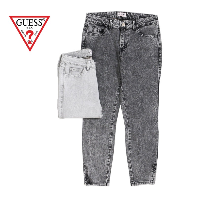 【グレー(GRY)】GUESS デニムパンツ ジーンズ (W)Denim Pants GUESS JEANS G17 Cargo デニムパンツ カーゴジーンズ | GUESS(ゲス