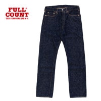 FULLCOUNT ե륫 ѥ Slim Straight Denim ONE WASH 1108W