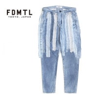 FDMTL �ե������󥿥� ������ "OBI-STRIP PANTS 3YR WASH"  FA22/PN34U