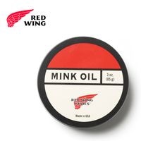 RED WING ��åɥ����� �������� MINK OIL �ߥ󥯥����� NO.97105