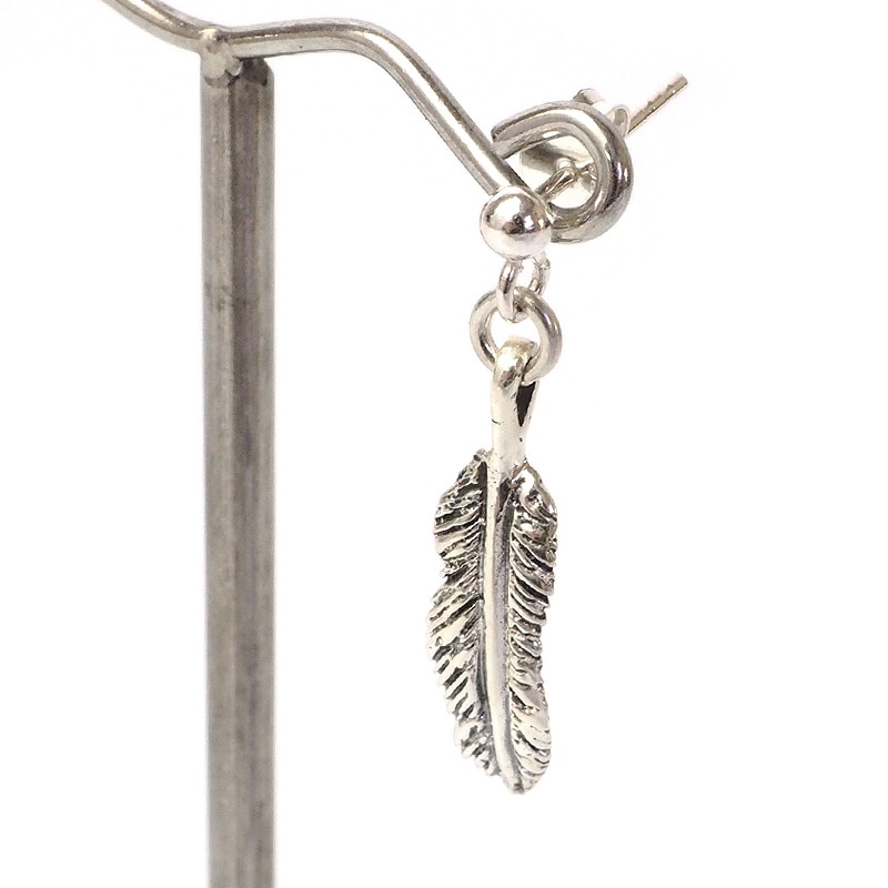 アガット　シルバー　ピアス　フェザー　羽　シルバースプーン シルバーフェザーピアス｜ピアス｜アガット 公式オンラインストア