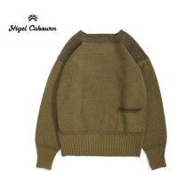 Nigel Cabourn ʥ륱ܥ  ˥å  RED CROSS MODIFIED KNIT WOOL"  80450040001