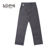 SUGAR CANE ���奬�������� �ѥ�� ��9oz. BLACK COVERT ENGINEER PANTS�� SC41825