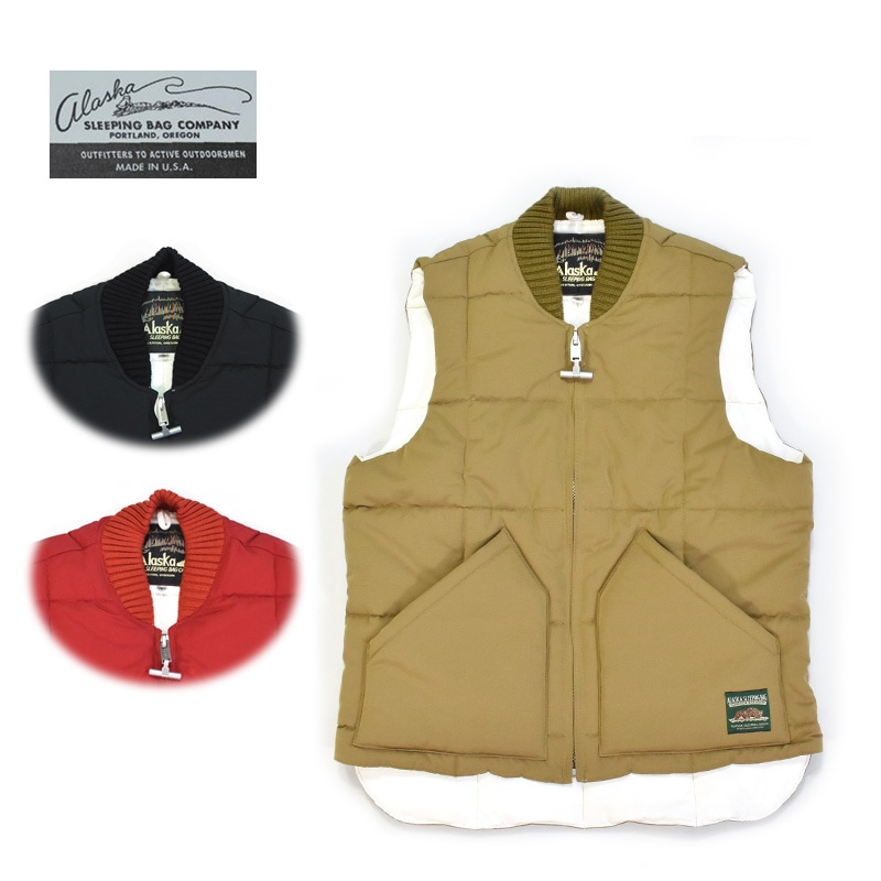 アメカジブランド,アラスカ スリーピング バッグ | ろーぐす