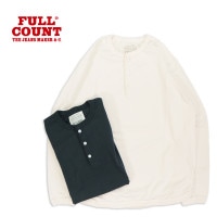 FULLCOUNT ե륫 Ĺµ T "Flat Seam Heavy Weight Henley Long T Shirt"5222LH-21