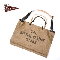 BELAFONTE ٥ե Хå"RAGTIME STORE BAG STENCIL" BF-24-3-ST