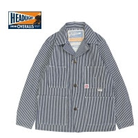 HEADLIGHT إåɥ饤 㥱å  "HEADLIGHT 11oz. EXPRESS STRIPE WW II WORK COAT"  HD15235