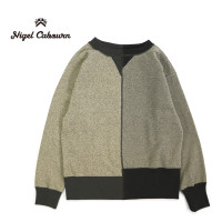 Nigel Cabourn �ʥ������륱���ܥ�  �������å� ��SWEAT SHIRT MIX"  ZAKZAK 80450020002