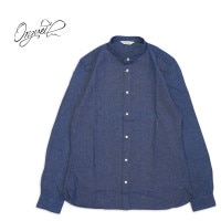 ORGUEIL 륲 Ĺµ "Band Collar Shirt" OR-5080B