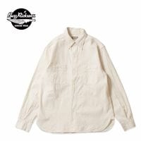 BUZZ RICKSON'S �Х��ꥯ���� Ĺµ����� ��WHITE CHAMBRAY WORK SHIRT�� BR25996