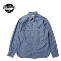 BUZZ RICKSON'S �Х��ꥯ���� Ĺµ����� ��BLUE CHAMBRAY WORK SHIRT�� BR25995
