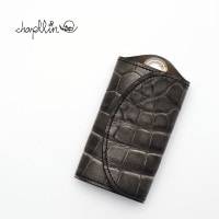 chapllin åץ   CROCODILE LEATHER KEY CASE CPC-KEY-CR-SUMI