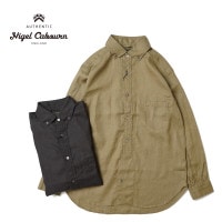 Nigel Cabourn �ʥ������륱���ܥ�Ĺµ ����ġ���BRITISH OFFICER'S SHIRT TYPE2�� 80460010005