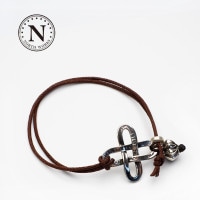 NORTH WORKS Ρ SILVER С ֥쥹å "10PROPELLER BRACELET" N-254