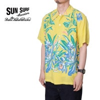 SUN SURF 󥵡 Ⱦµ ϥ SPECIAL EDITION 2014 ORCHID AND PINEAPPLE DUKE KAHANAMOKU DK36651